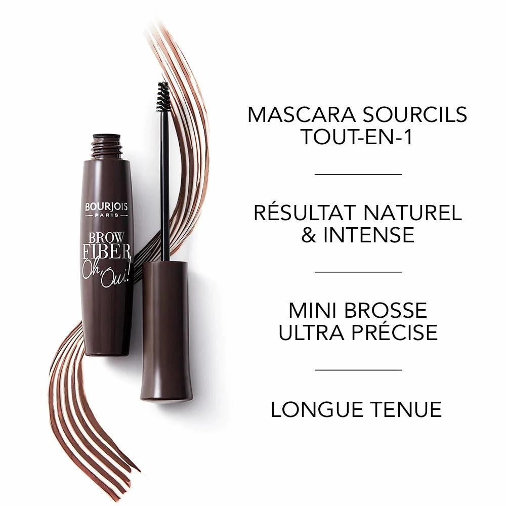 MASCARA SOURCILS BROW FIBER OH OUI