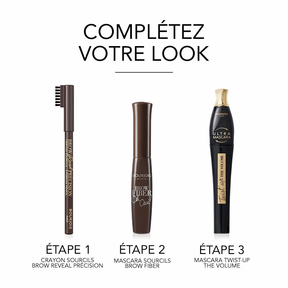 MASCARA SOURCILS BROW FIBER OH OUI