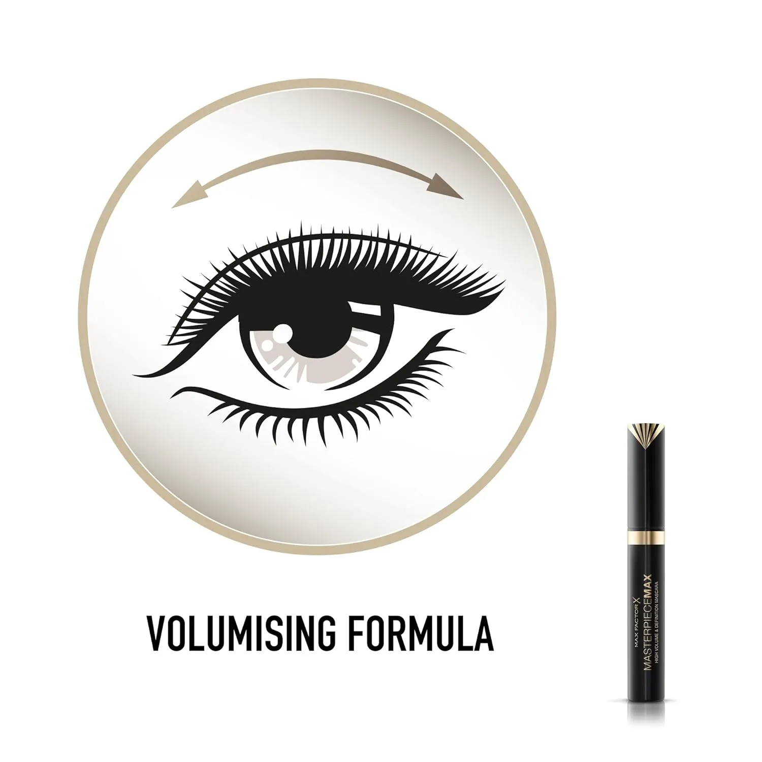 Max Factor Masterpiece Max Mascara, Deep Blue, 0.24 Ounce