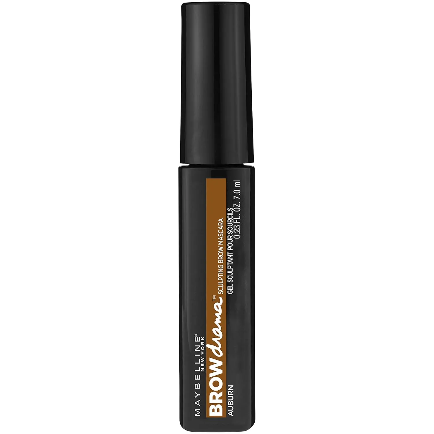 Maybelline New York Eyestudio Brow Drama Tinted Gel Mousse, Auburn, 0.23 Fluid Ounce