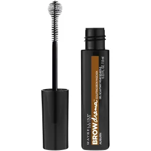 Maybelline New York Eyestudio Brow Drama Tinted Gel Mousse, Auburn, 0.23 Fluid Ounce