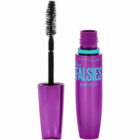 Maybelline Volum' Express Falsies Volumizing, Washable Mascara, Blackest Black 280 (Made in Usa)