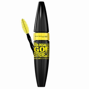 Maybelline Volum Express Colossal Go Extreme Leather Black Mascara 9.5ml