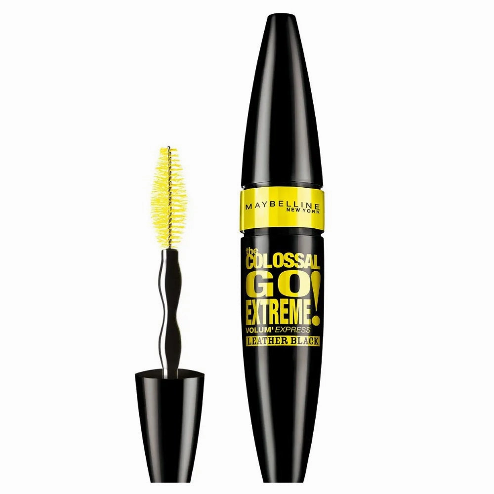 Maybelline Volum Express Colossal Go Extreme Leather Black Mascara 9.5ml