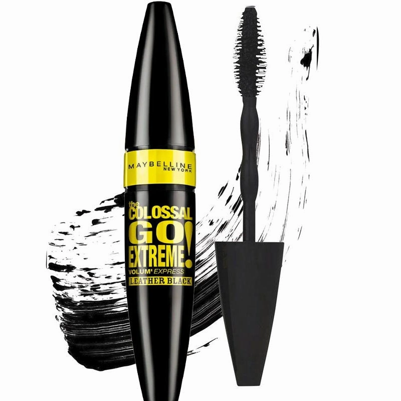 Maybelline Volum Express Colossal Go Extreme Leather Black Mascara 9.5ml