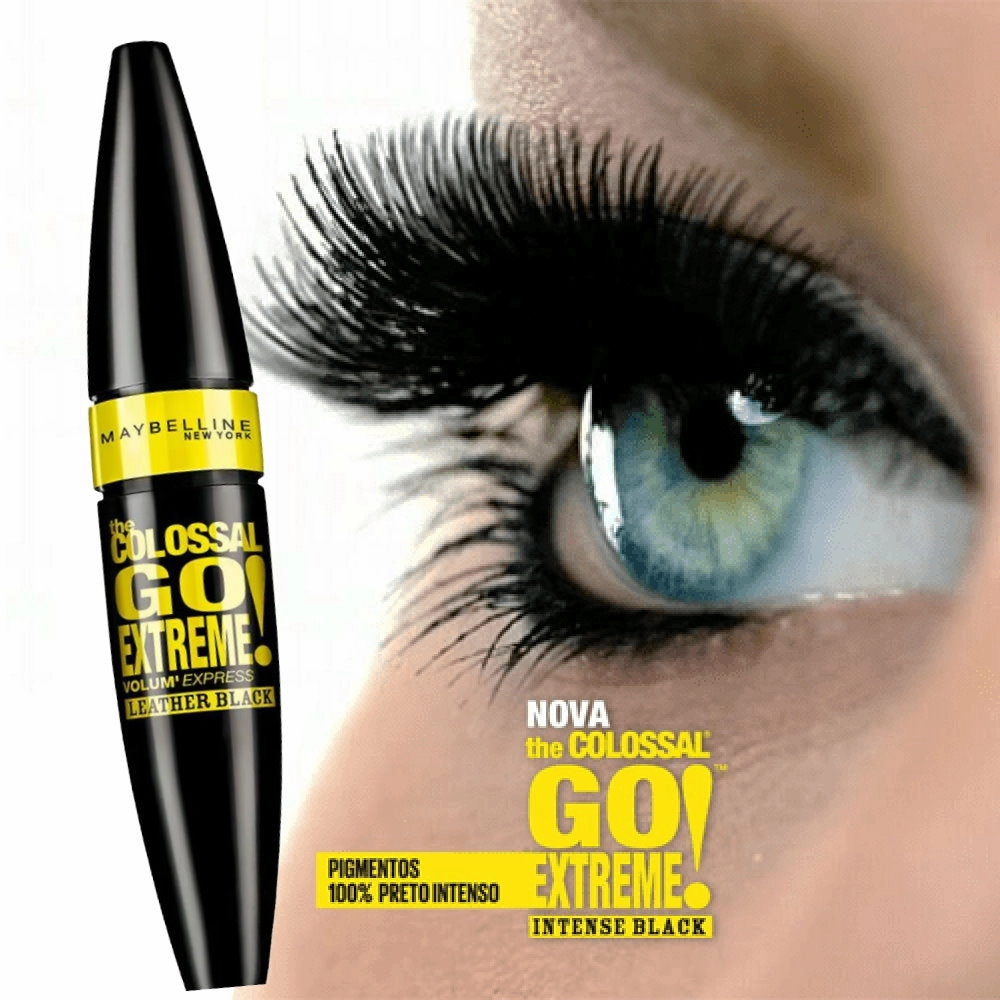 Maybelline Volum Express Colossal Go Extreme Leather Black Mascara 9.5ml
