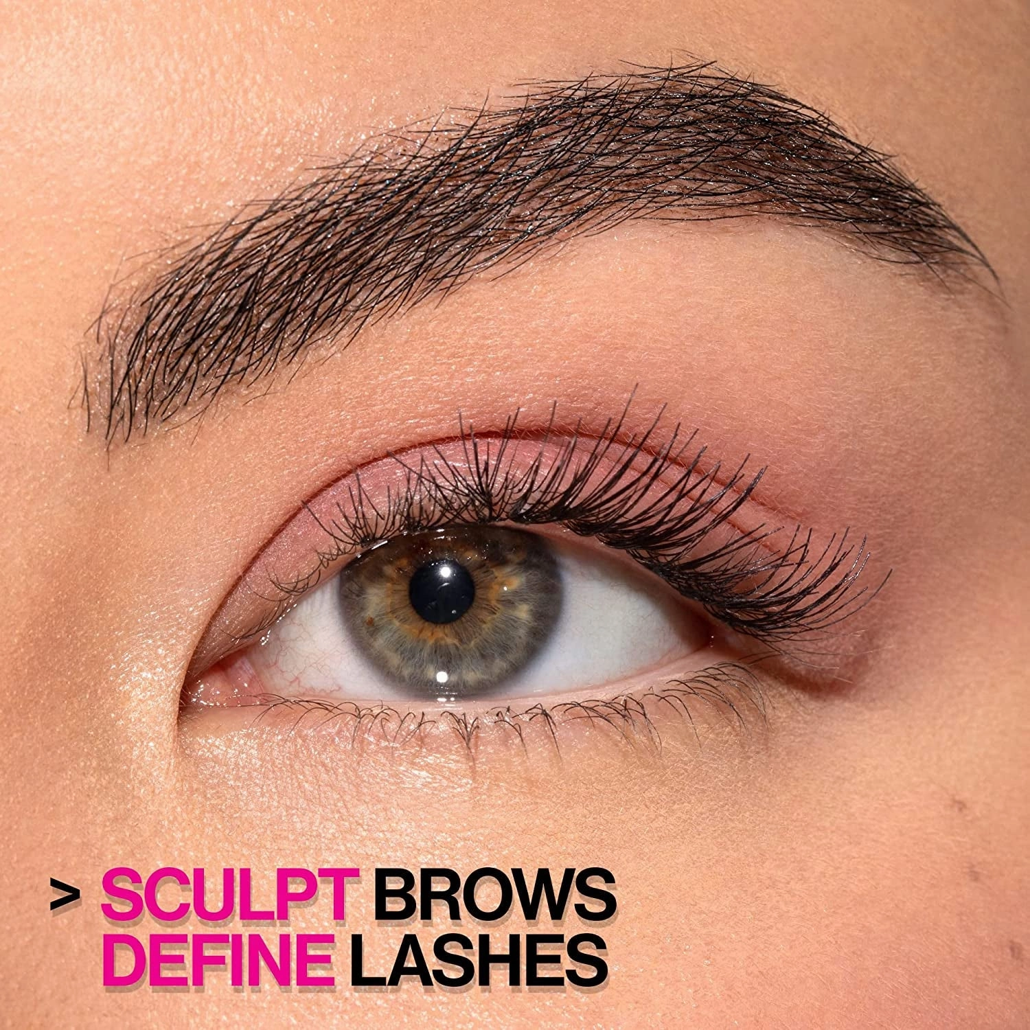 Mega Clear Brow & Lash Mascara - Sculpts Brows, Defines Lashes, Conditioning with Soy Protein & Provitamin B5, Primer & Top Coat, Cruelty-Free & Vegan - Clear