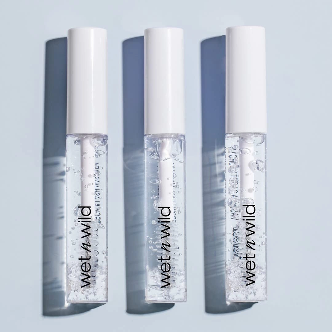 Mega Clear Brow & Lash Mascara - Sculpts Brows, Defines Lashes, Conditioning with Soy Protein & Provitamin B5, Primer & Top Coat, Cruelty-Free & Vegan - Clear