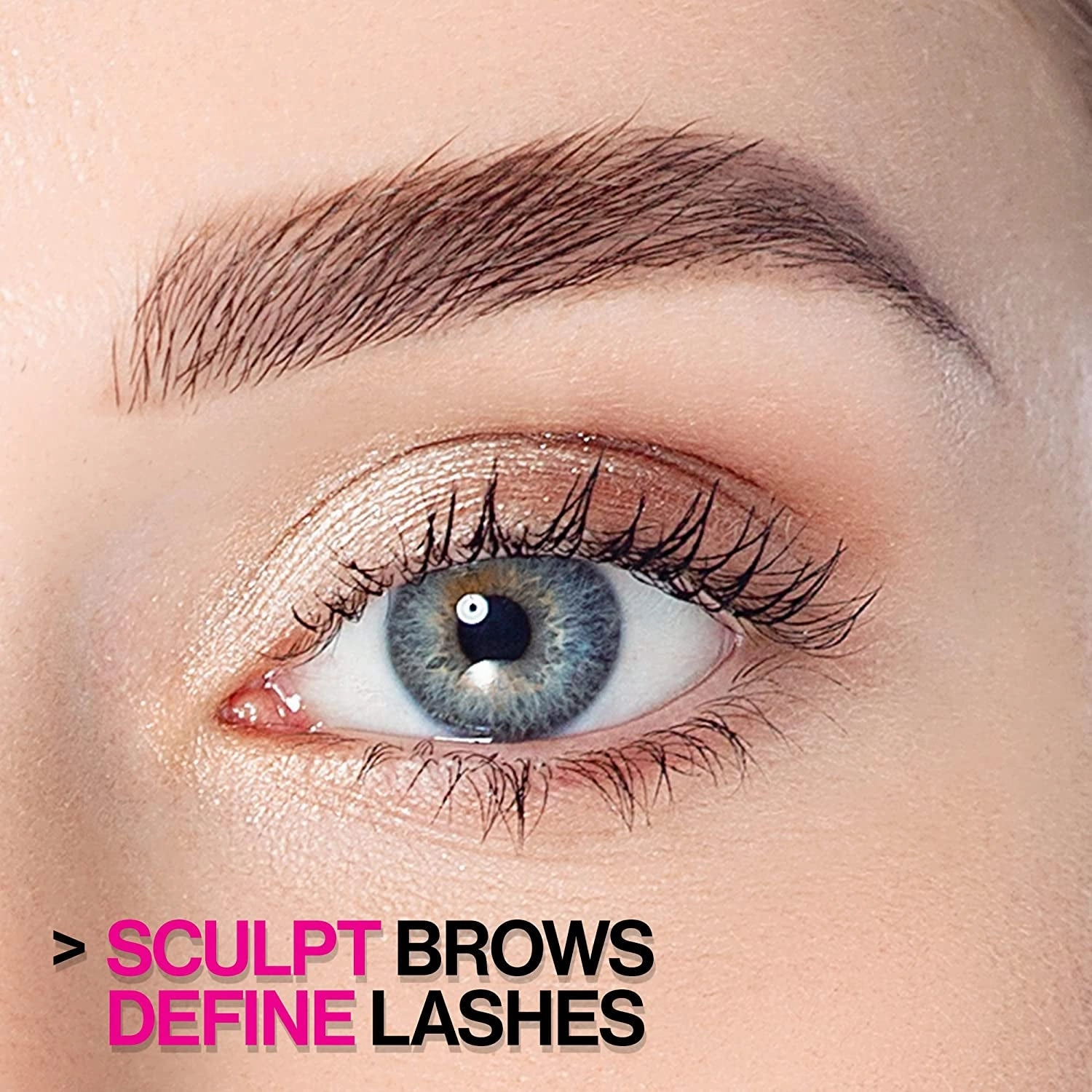 Mega Clear Brow & Lash Mascara - Sculpts Brows, Defines Lashes, Conditioning with Soy Protein & Provitamin B5, Primer & Top Coat, Cruelty-Free & Vegan - Clear