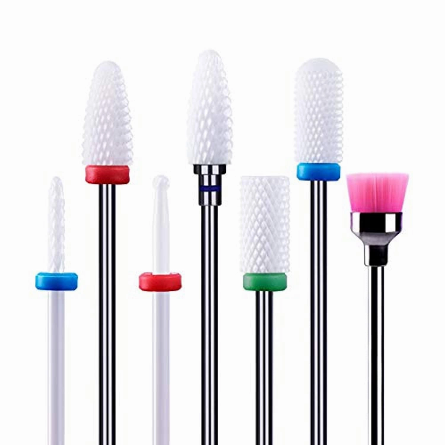 MelodySusie Professional Rechargeable 35000RPM Nail Drill, Cordless Portable Electric E File for Acrylic Gel Nails, Manicure Pedicure Shape Carve Tools with Low Noise Low Heat, Sparkle Plus