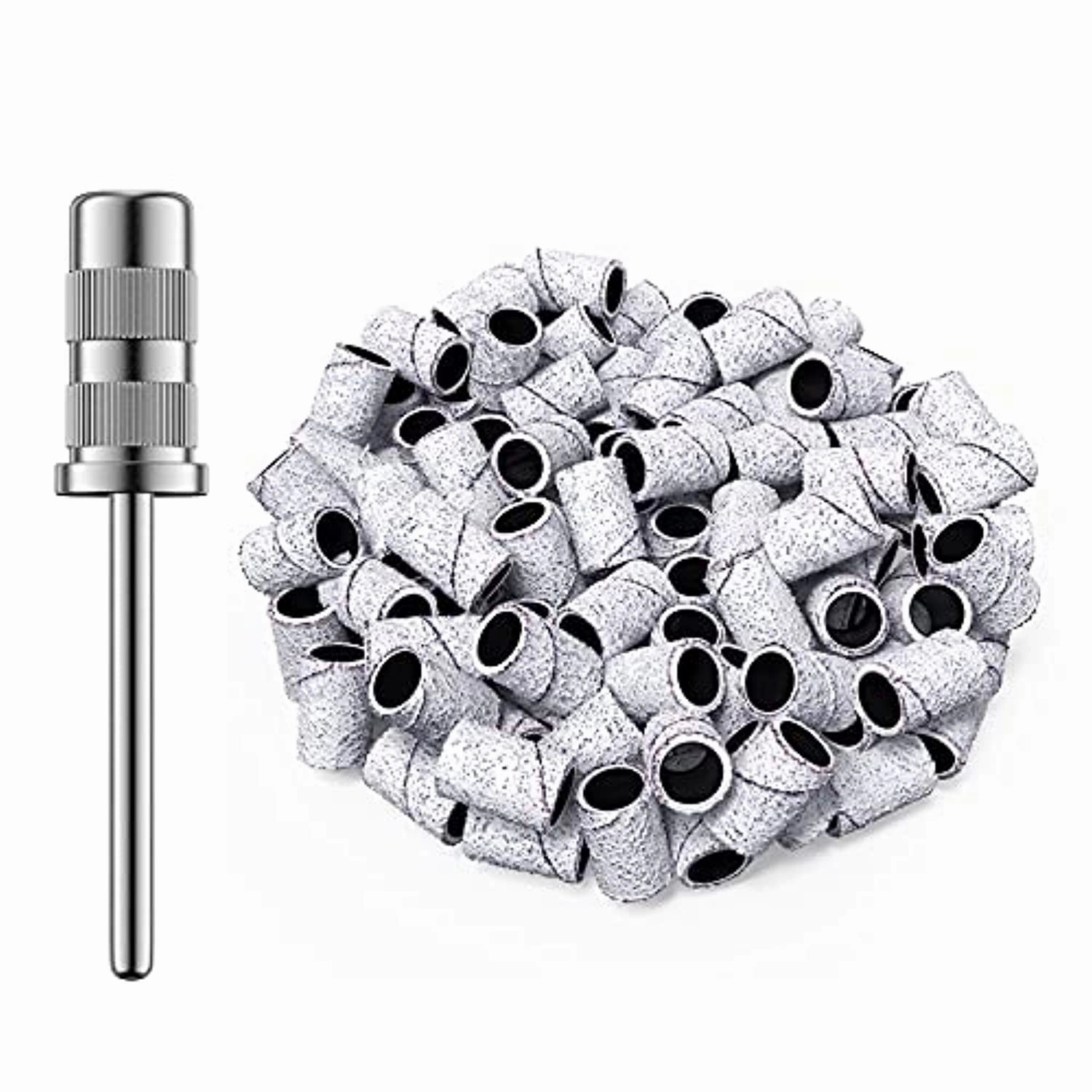 MelodySusie Professional Rechargeable 35000RPM Nail Drill, Cordless Portable Electric E File for Acrylic Gel Nails, Manicure Pedicure Shape Carve Tools with Low Noise Low Heat, Sparkle Plus