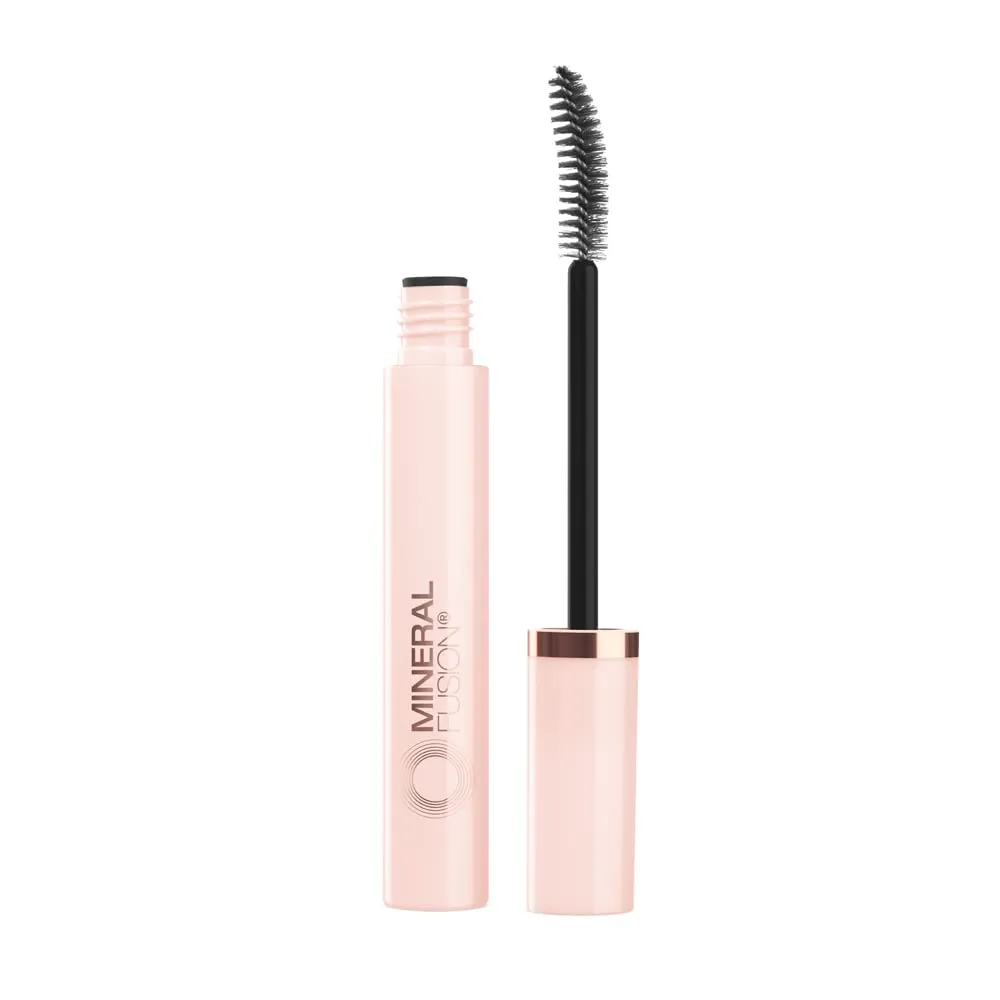 Mineral Fusion So Lifted Defined Curl Mascara - Black .3floz