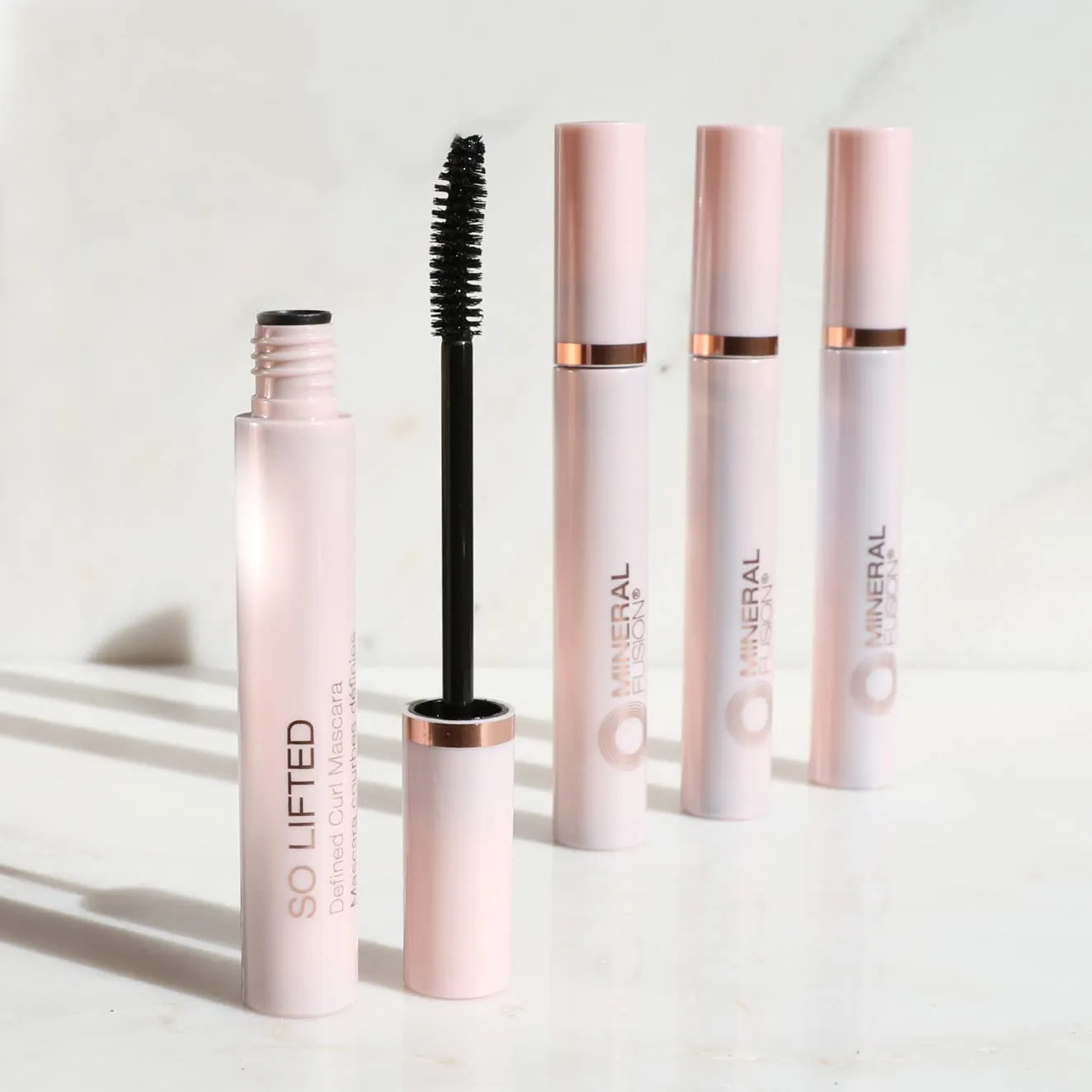 Mineral Fusion So Lifted Defined Curl Mascara - Black .3floz