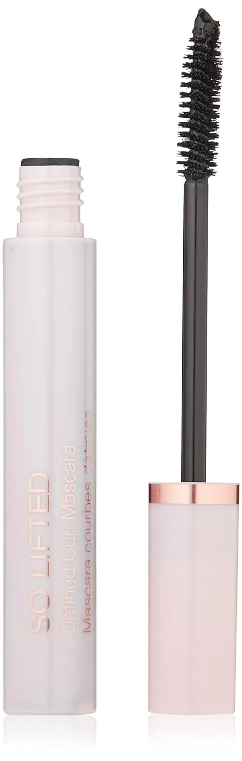 Mineral Fusion So Lifted Defined Curl Mascara - Black .3floz