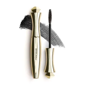 Mirenesse Secret Weapon Original 24hr Mascara, Lengthens & Curls Lashes, Microwrap Tubing Formula, Winner 13 Best Mascara Awards, Long Lasting, Safe Sensitive Eyes, Vegan & Toxin Free, Black 0.35oz