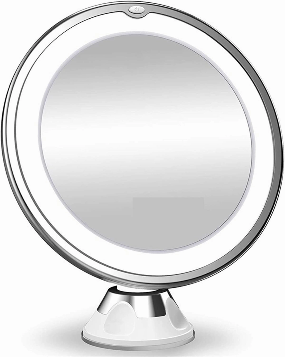 Mirror Flexible Makeup MirrorMagnifying Mirrors Touch Screen Vanity Mirror Portable Dressing Table Cosmetic Mirrors
