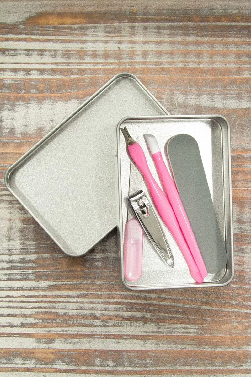 Nail Care Travel Kit