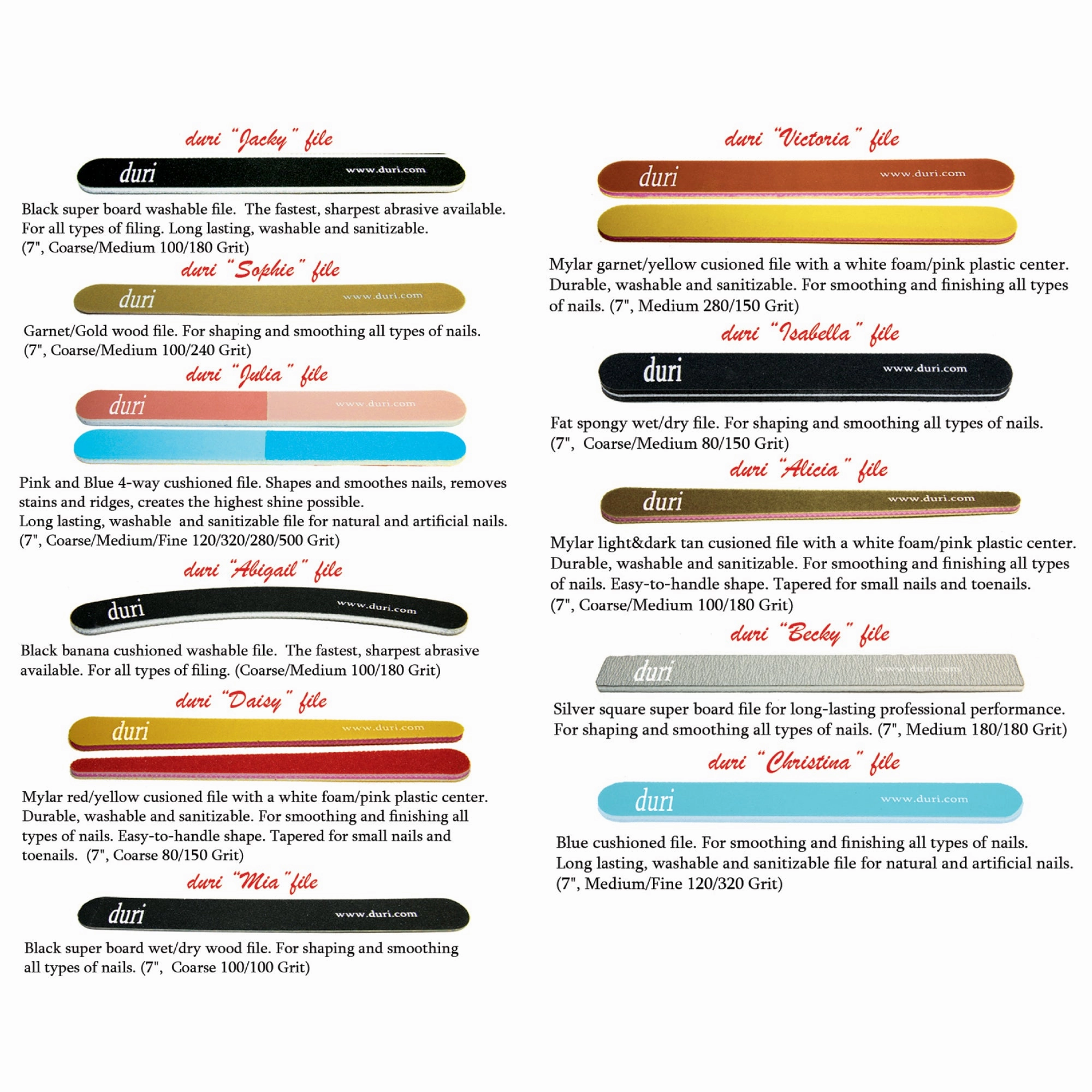 Nail File "Becky"