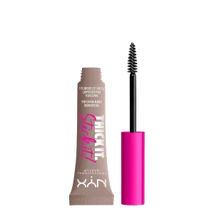 NYX PROFESSIONAL MAKEUP Thick It Stick It Thickening Brow Mascara, Eyebrow Gel - Cool Blonde