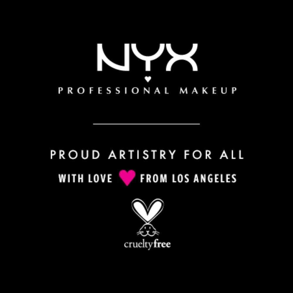 NYX PROFESSIONAL MAKEUP Thick It Stick It Thickening Brow Mascara, Eyebrow Gel - Cool Blonde
