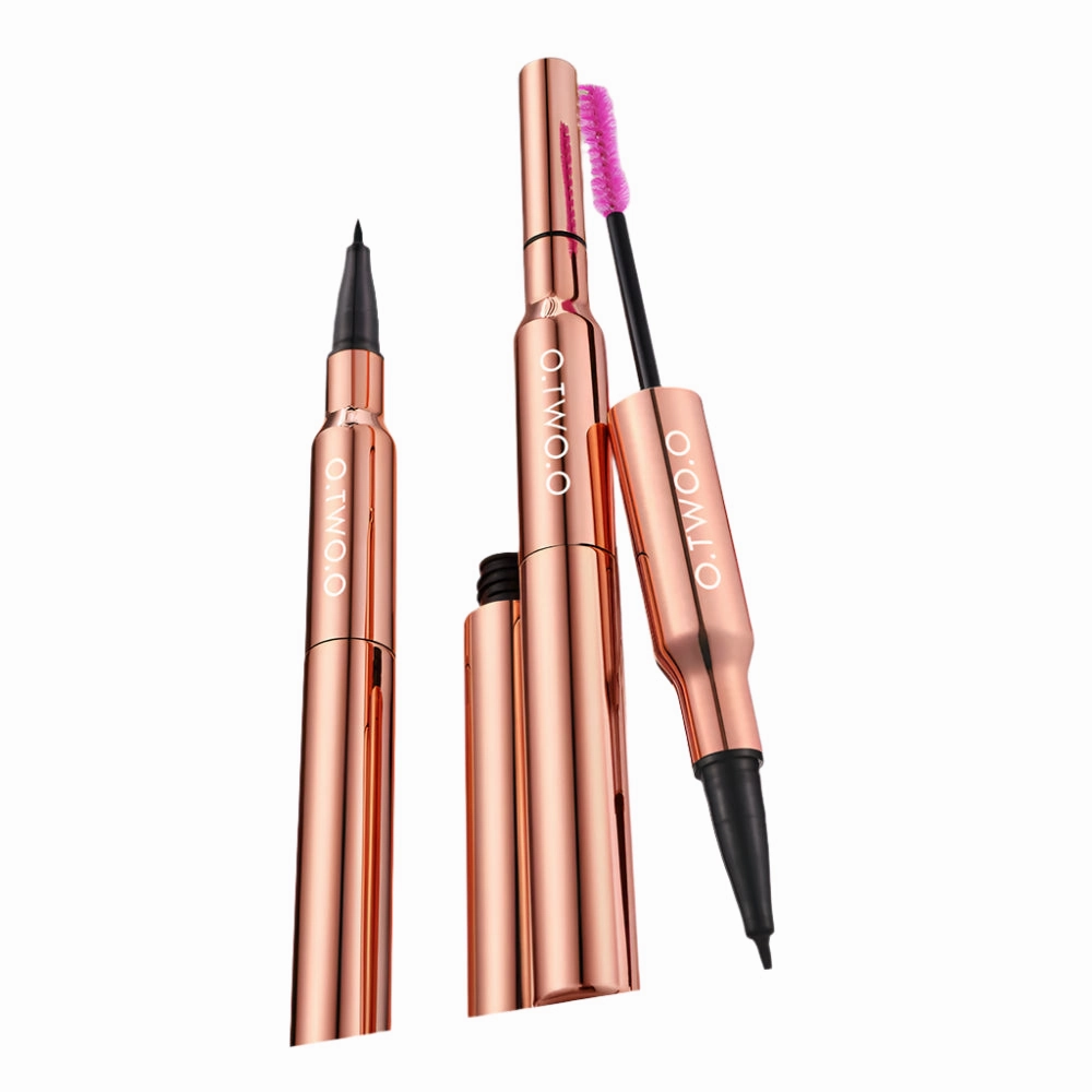 O.TWO.O 2 in 1 EYE EYELINER CHARMING MASCARA