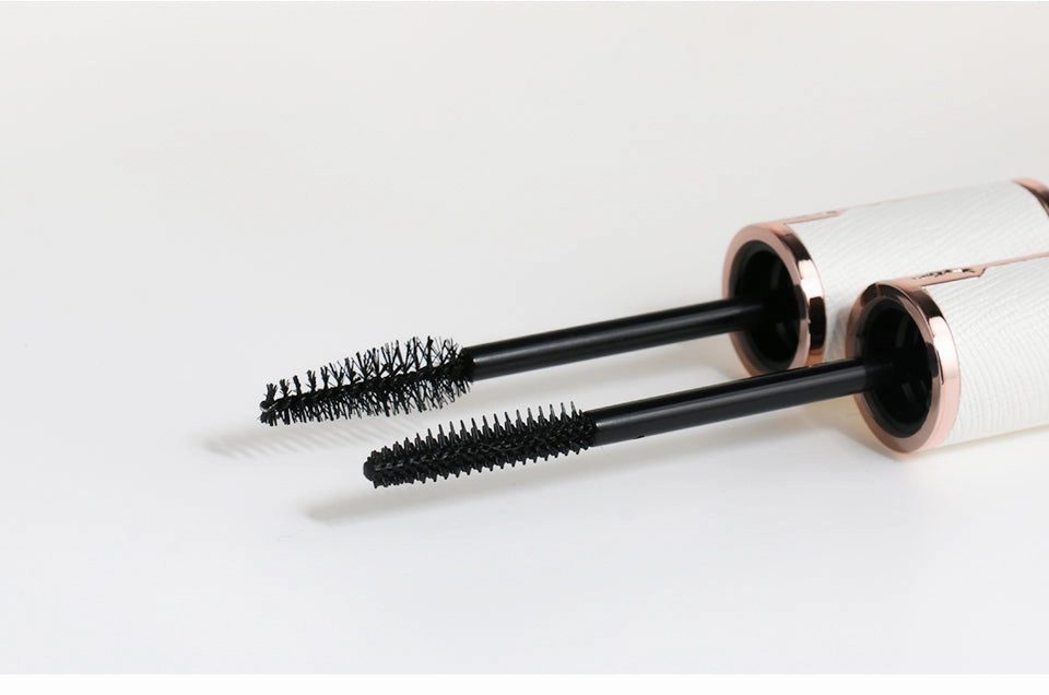 O.TWO.O  Hot sales Waterproof 3D silk fiber mascara with white leather tube design
