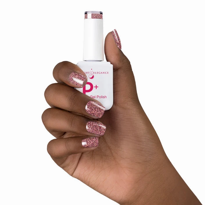 P  Anxiously Awaiting, Glitter Gel Polish 10 ml
