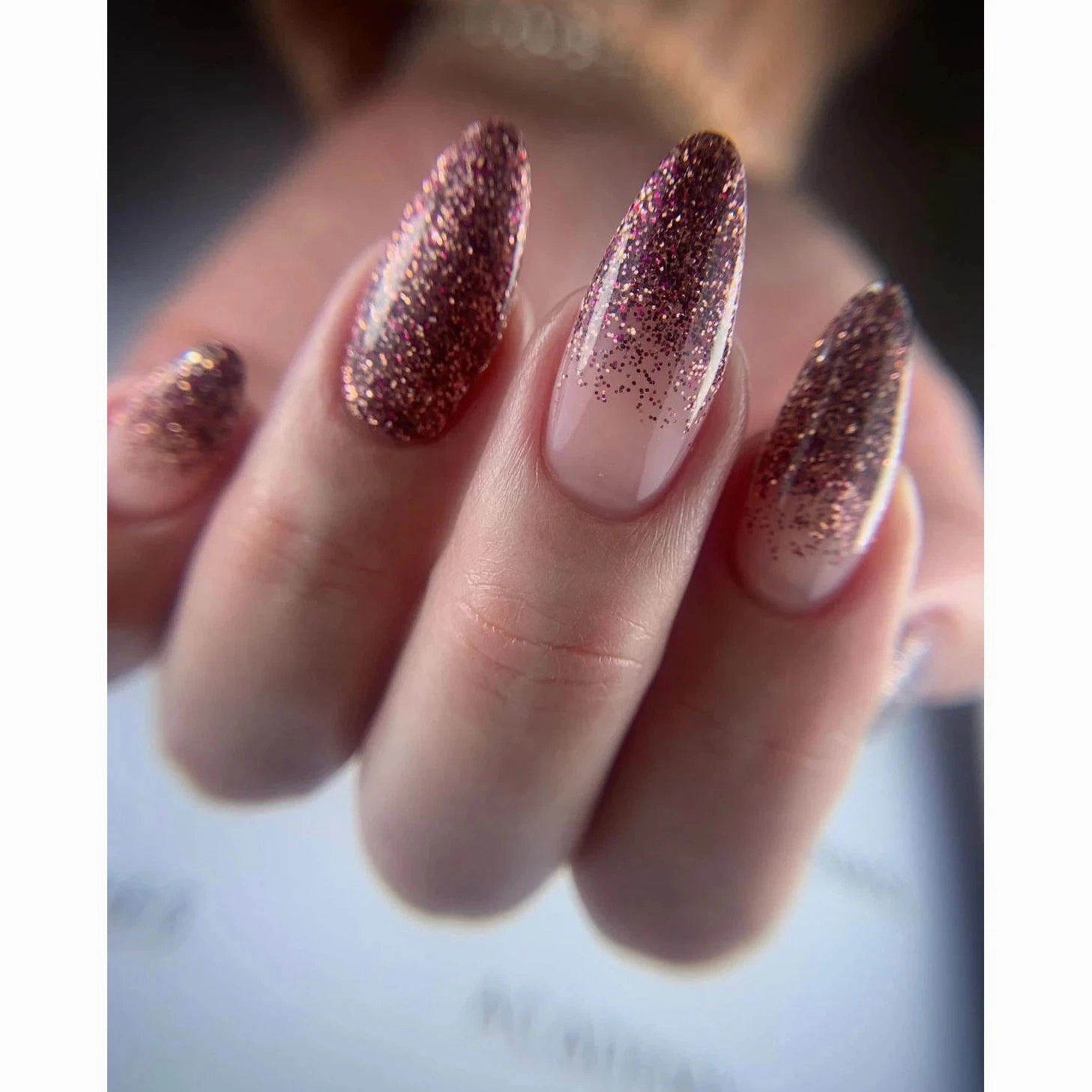 P  Anxiously Awaiting, Glitter Gel Polish, 15 ml (C)