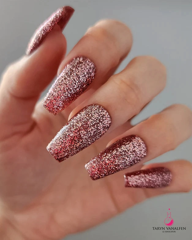 P  Diamond in the Rough Glitter Gel Polish