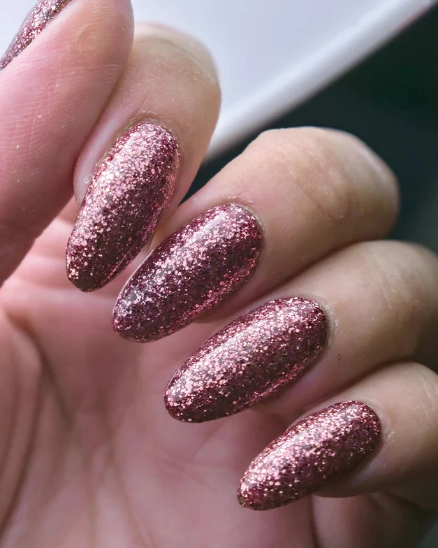 P  Diamond in the Rough Glitter Gel Polish