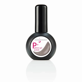 P  Smokin’ Gun, Glitter Gel Polish, 15 ml (C)