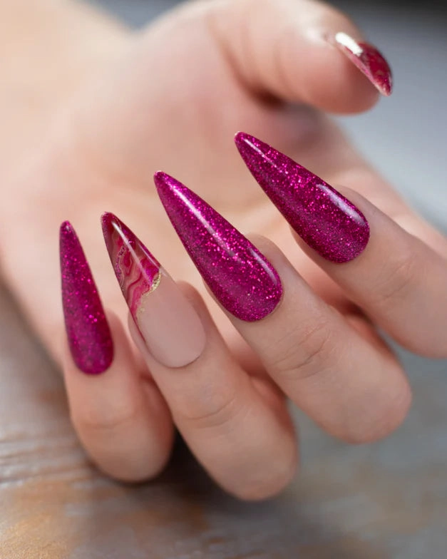 P  You're A Gem Glitter Gel Polish