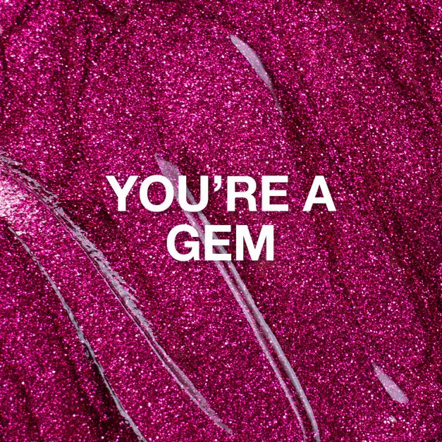 P  You're A Gem Glitter Gel Polish