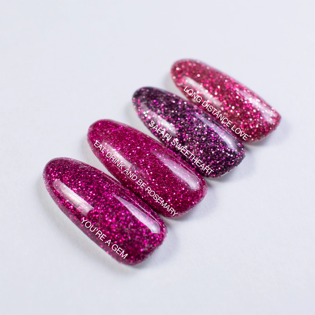 P  You're A Gem Glitter Gel Polish