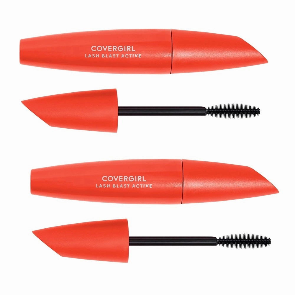 Pack of 2 CoverGirl Lash Blast Active Mascara, Extreme Black 785