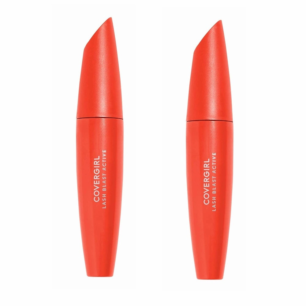 Pack of 2 CoverGirl Lash Blast Active Mascara, Extreme Black 785