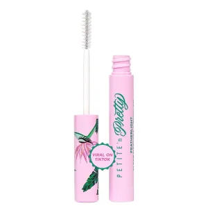 Petite 'n Pretty Featherlight Clear Mascara and Brow Gel - Makeup for Kids, Tweens and Teens - Dual Purpose Clear Finish for Brows and Lashes - Non-Toxic & Made in the USA