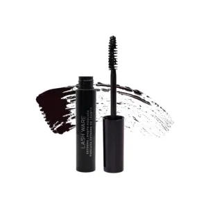 PHNX Cosmetics Lashware Mascara True Black. Longwear. Buildable. Fibre Free Formula. Classic Brush. For Sensitive Eyes.