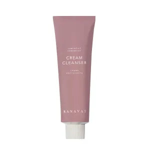 RANAVAT Cream Cleanser - Daily Facial Cleanser Doubles as Waterproof Eye Makeup Remover - Gentle Face Wash to Detoxify and Nourish (3.4 oz)