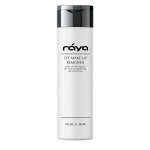 Raya Eye Make-Up Remover 8 oz (105) | Oil-Free, Make-Up Removing Cleansing Fluid | Gently Removes Non-Water-Proof Mascara | Great For Sensitive Skin