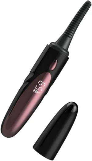 Rechargeable Heated Eyelash Curler Lash Curler Temperature Control Compact Design for Travel for Christmas and Special Occasions