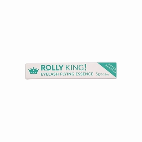 Rolly King Eyelash Flying Essence for Lash Lift Aftercare, Enriched With Keratin and Essential Oils, 5g / 0.18 floz