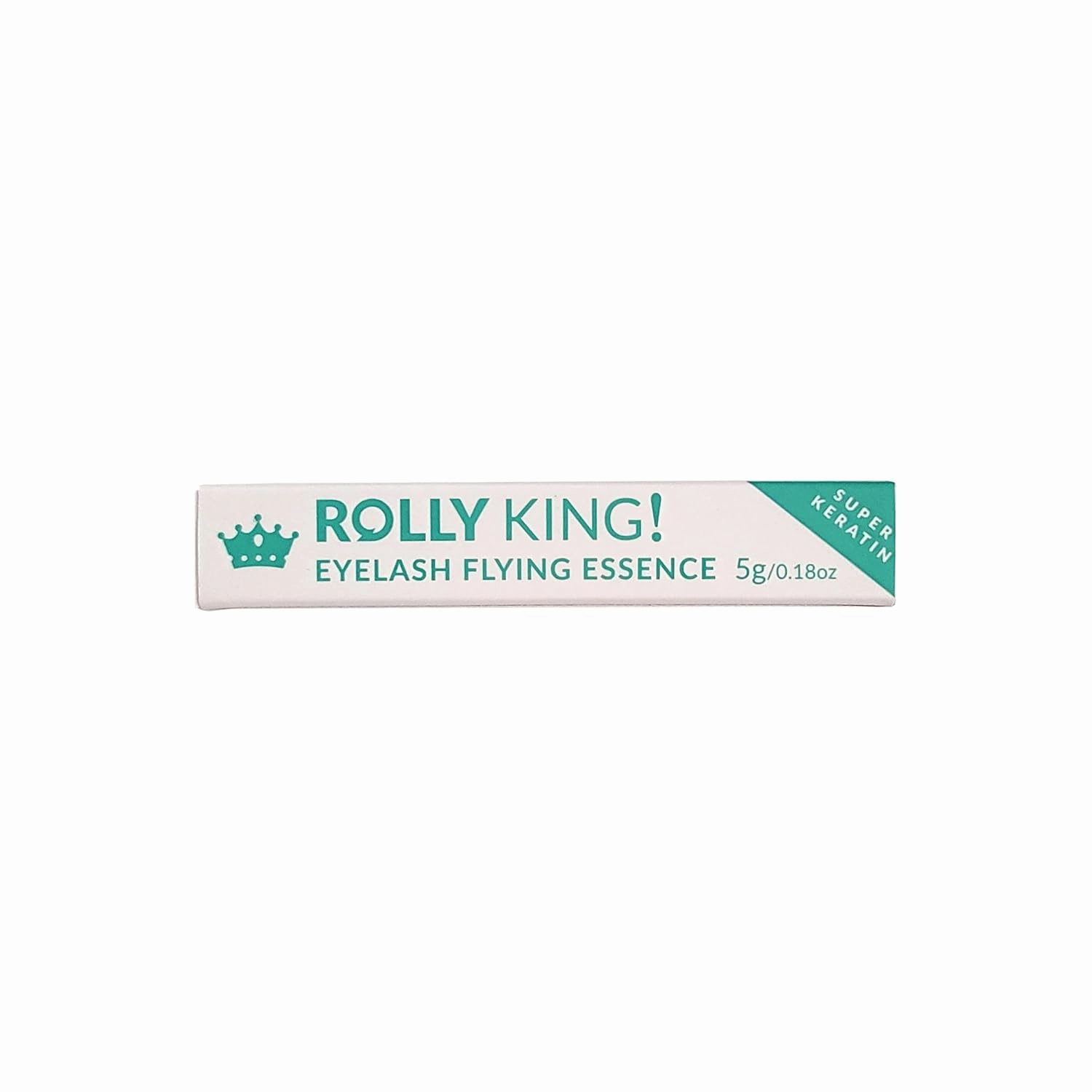 Rolly King Eyelash Flying Essence for Lash Lift Aftercare, Enriched With Keratin and Essential Oils, 5g / 0.18 floz