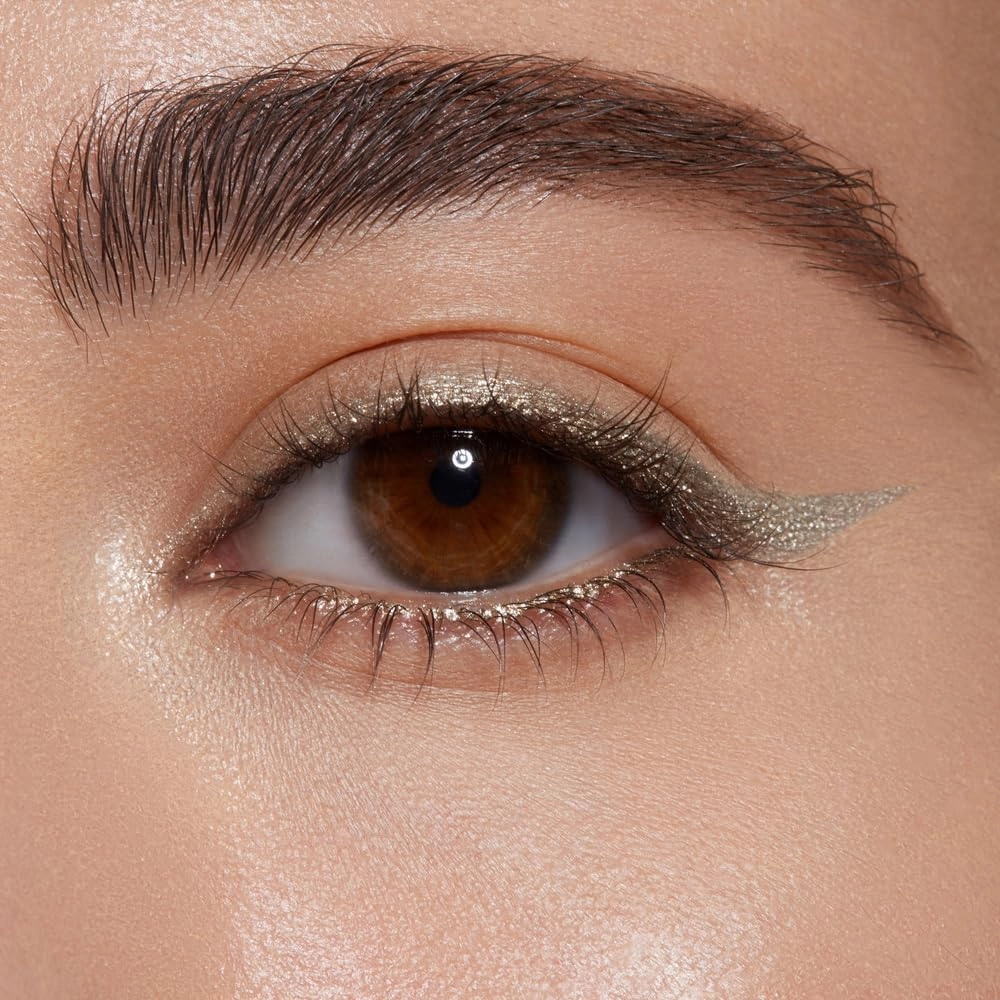 Romanovamakeup Sexy Smoky Eye Pencil - PISTACHIO. Professional Eye Liner SPARK METALLIC SHADE, Long-Lasting Formula, Stunning Look with Eye-Makeup Pencil