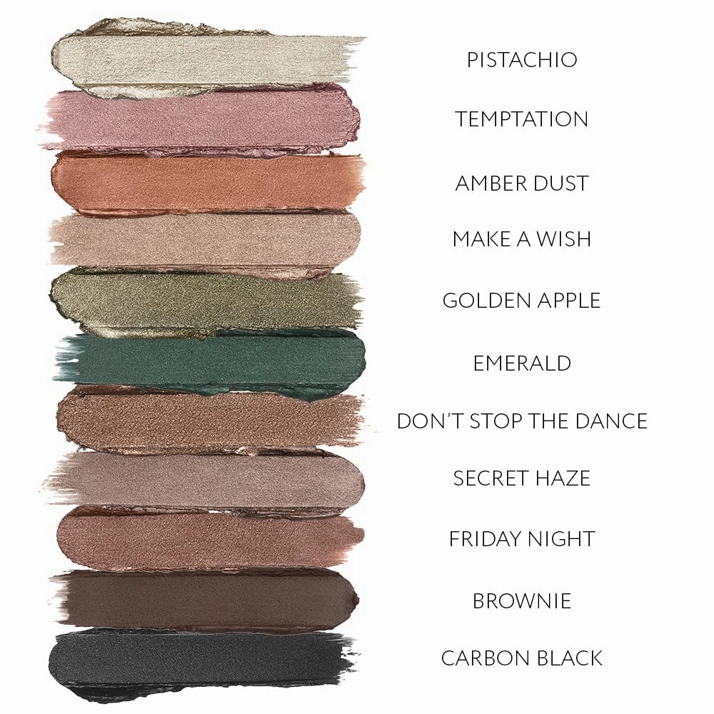 Romanovamakeup Sexy Smoky Eye Pencil - PISTACHIO. Professional Eye Liner SPARK METALLIC SHADE, Long-Lasting Formula, Stunning Look with Eye-Makeup Pencil
