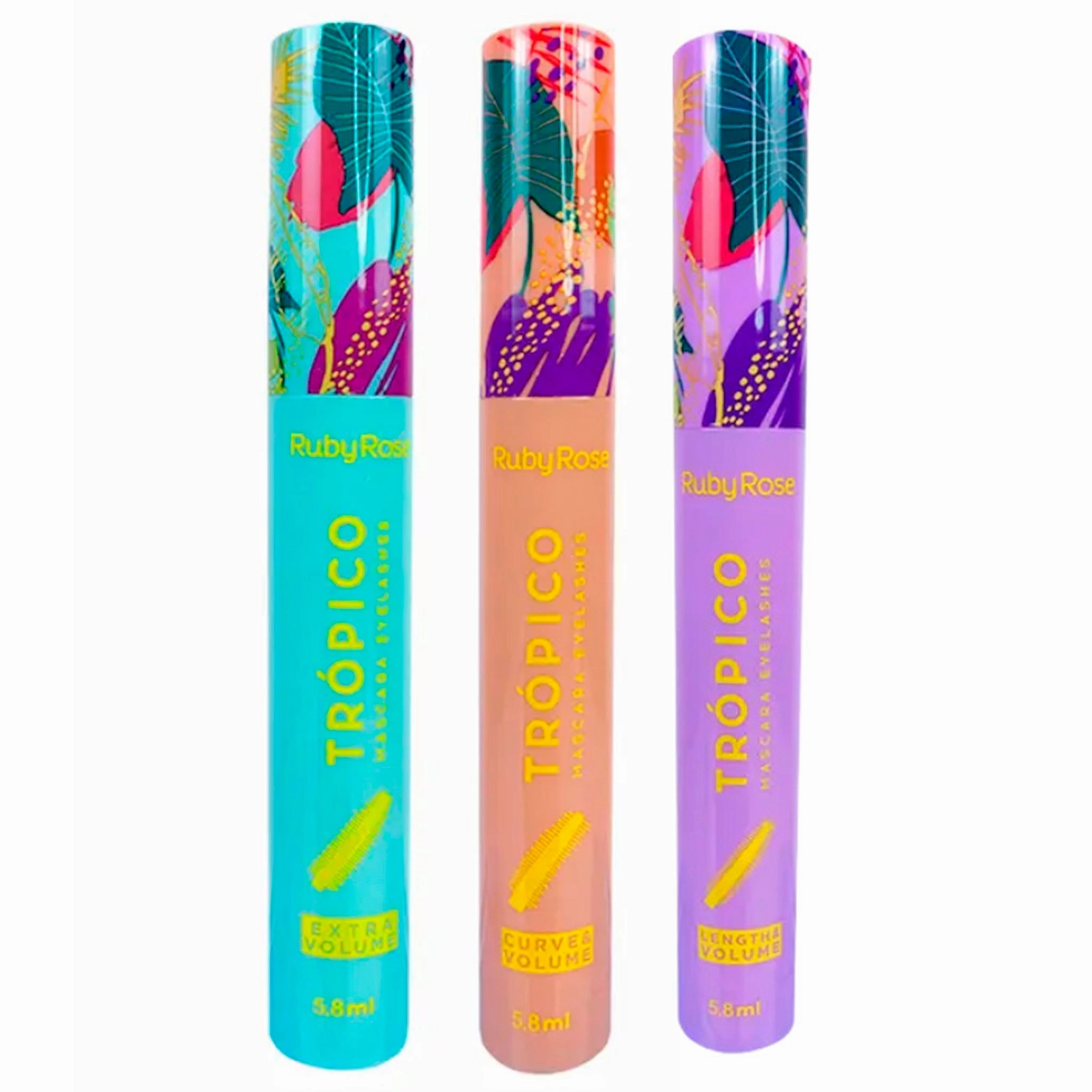 Ruby Rose Tropico Eyelash Mascara - Wholesale Display 36 Units (HB-8309-36)