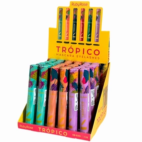 Ruby Rose Tropico Eyelash Mascara - Wholesale Display 36 Units (HB-8309-36)