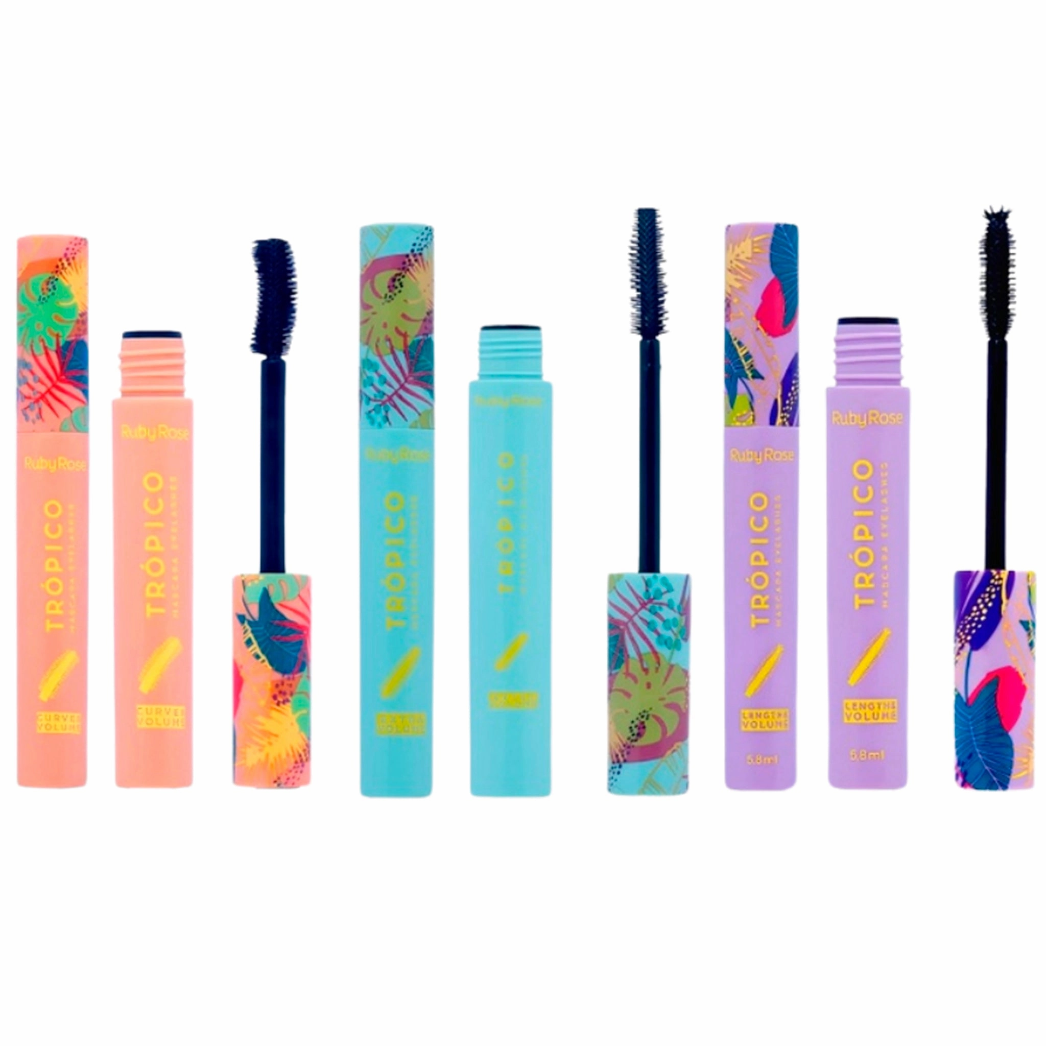 Ruby Rose Tropico Eyelash Mascara - Wholesale Display 36 Units (HB-8309-36)
