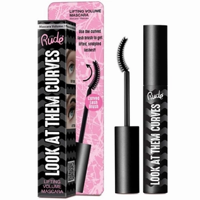 Rude Cosmetics Look At Them Curves - Lifting Mascara