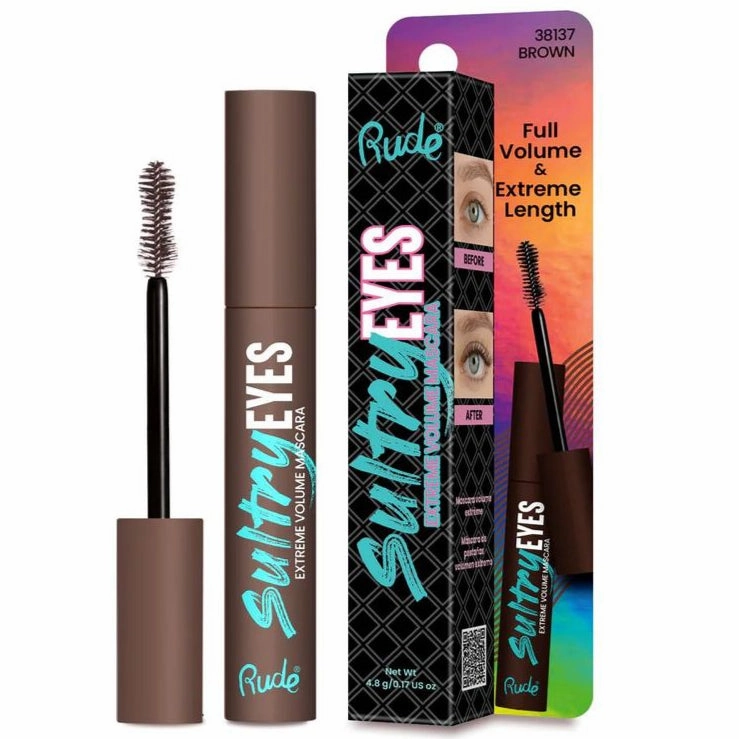 Rude Cosmetics Sultry Eyes - Extreme Full Volume Mascara
